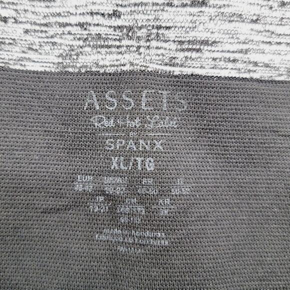 Spanx Assets Red Hot Label Highwaisted Gray Space Dye Leggings - XL - Picture 6 of 6